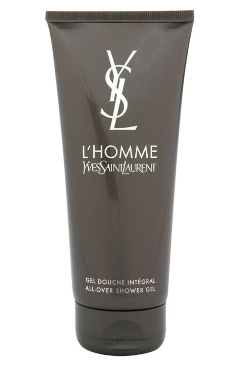 yves saint laurent gel|Yves Saint Laurent L`Homme All Over Shower Gel for Men 1.7 .